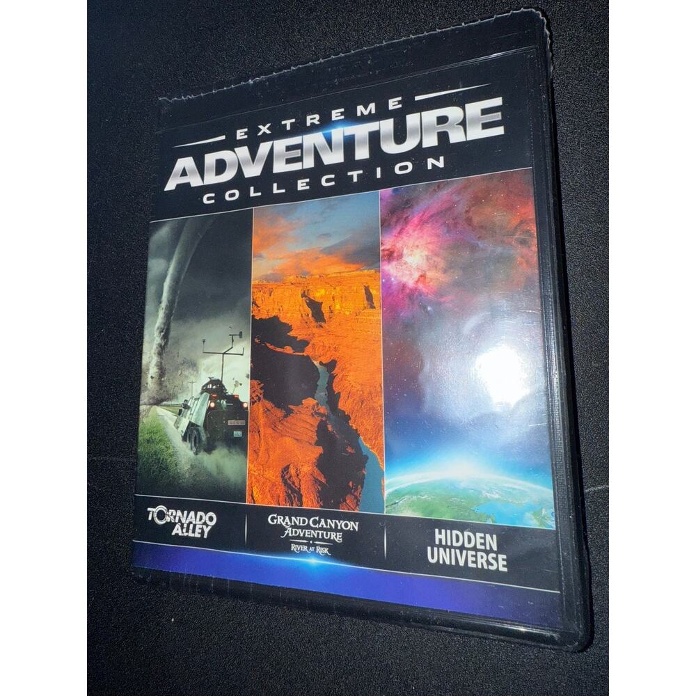 NEW SEALED Extreme Adventure Collection [4K Ultra HD] [4K UHD]